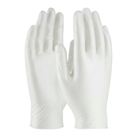 Pip Ambi-dex 64-V2000, Vinyl Disposable Gloves, 4 mil Palm , Vinyl, Powder-Free, 2XL, 100 PK, White 64-V2000PF/XXL